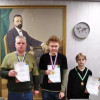 Гатчинские шахматисты разыграли первый рапидный кубок
