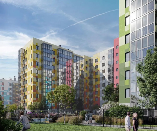 1-к. квартира, 27,1 м², 1/9 эт.