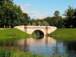 Мосты в Гатчинском парке - прогулка над водными просторами