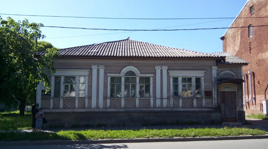 Восстановление дома Ольдерогге в Гатчине