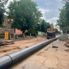 Гатчина обновляется - ремонт улиц с заменой коммуникаций