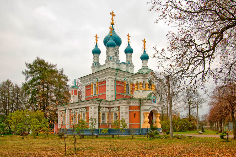 Церковь Покрова Пресвятой Богородицы